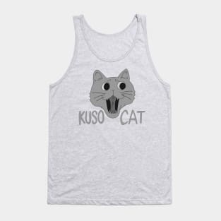 Kuso Cat Tank Top